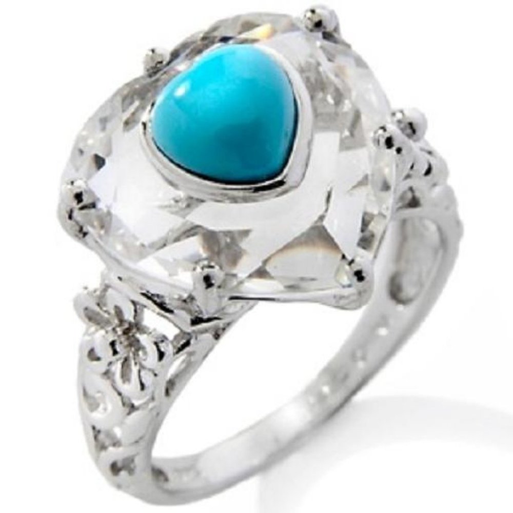 Gem Designs by Palermo Heart Ring